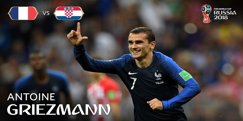 Griezmann - World Cup 2018