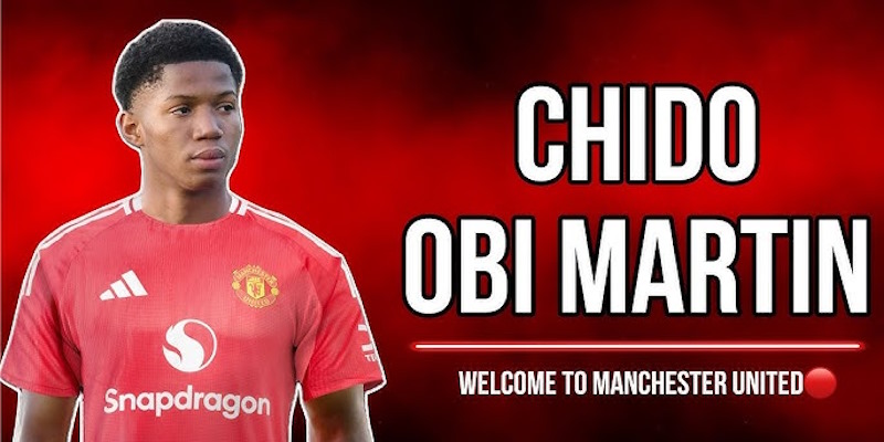 Chido Obi Martin sang MU