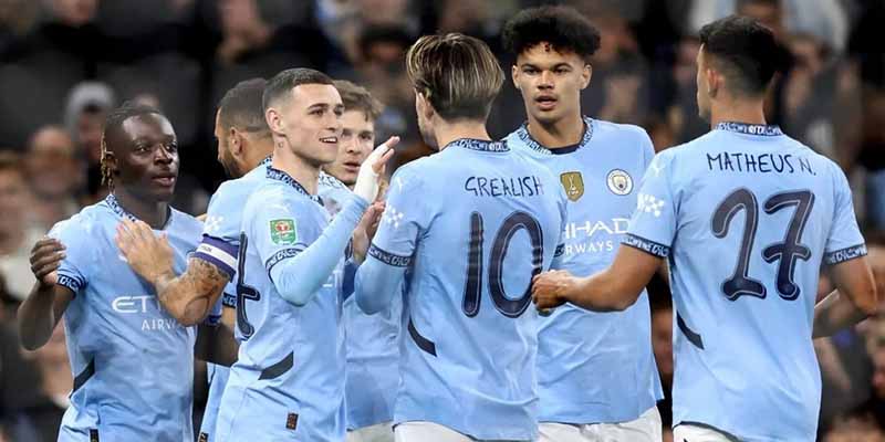 Man City có lịch thi đấu khá khó khăn vào cuối năm 2024