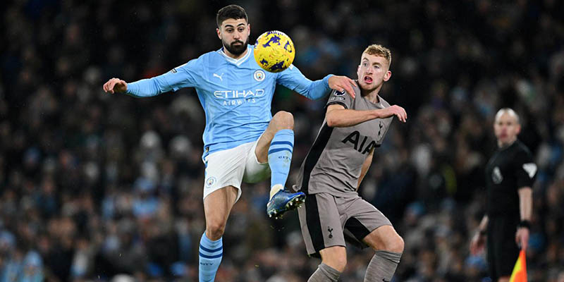 Man City sẽ chạm trán Tottenham tới 2 lần chỉ trong 3 tuần