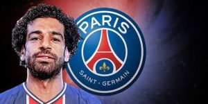 Mohamed Salah mặc áo PSG