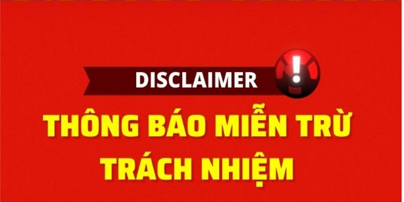 Nội dung chi tiết của miễn trách nhiệm ở Cakhia TV