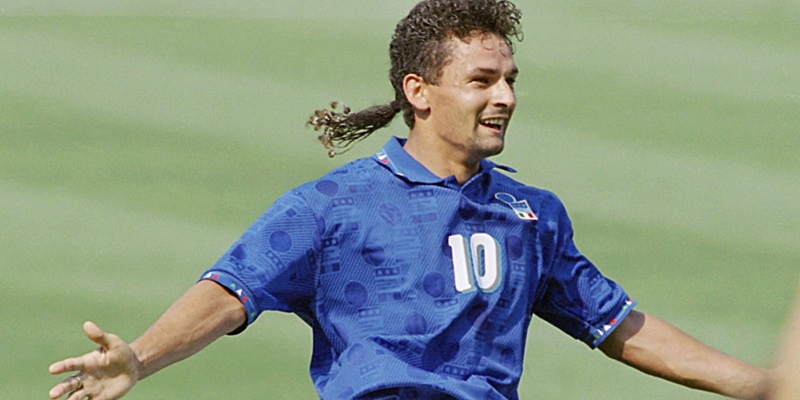 Roberto Baggio đã có thành tích ghi bàn đồ sộ trong suốt sự nghiệp tại Serie A