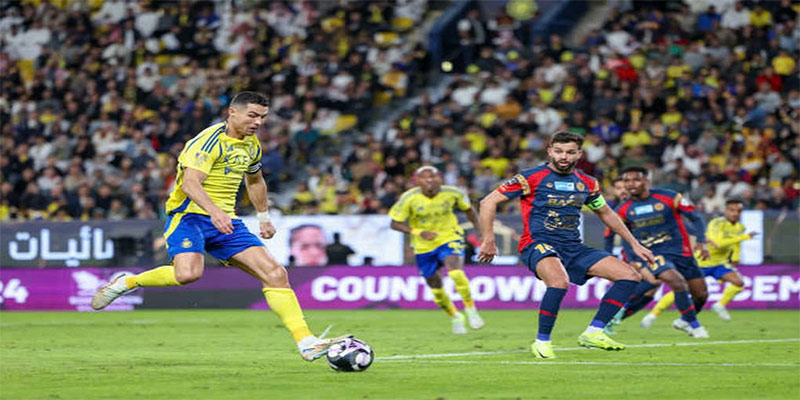 Tinh thần và kinh nghiệm của CR7 đã thay đổi bộ mặt của CLB Al Nassr